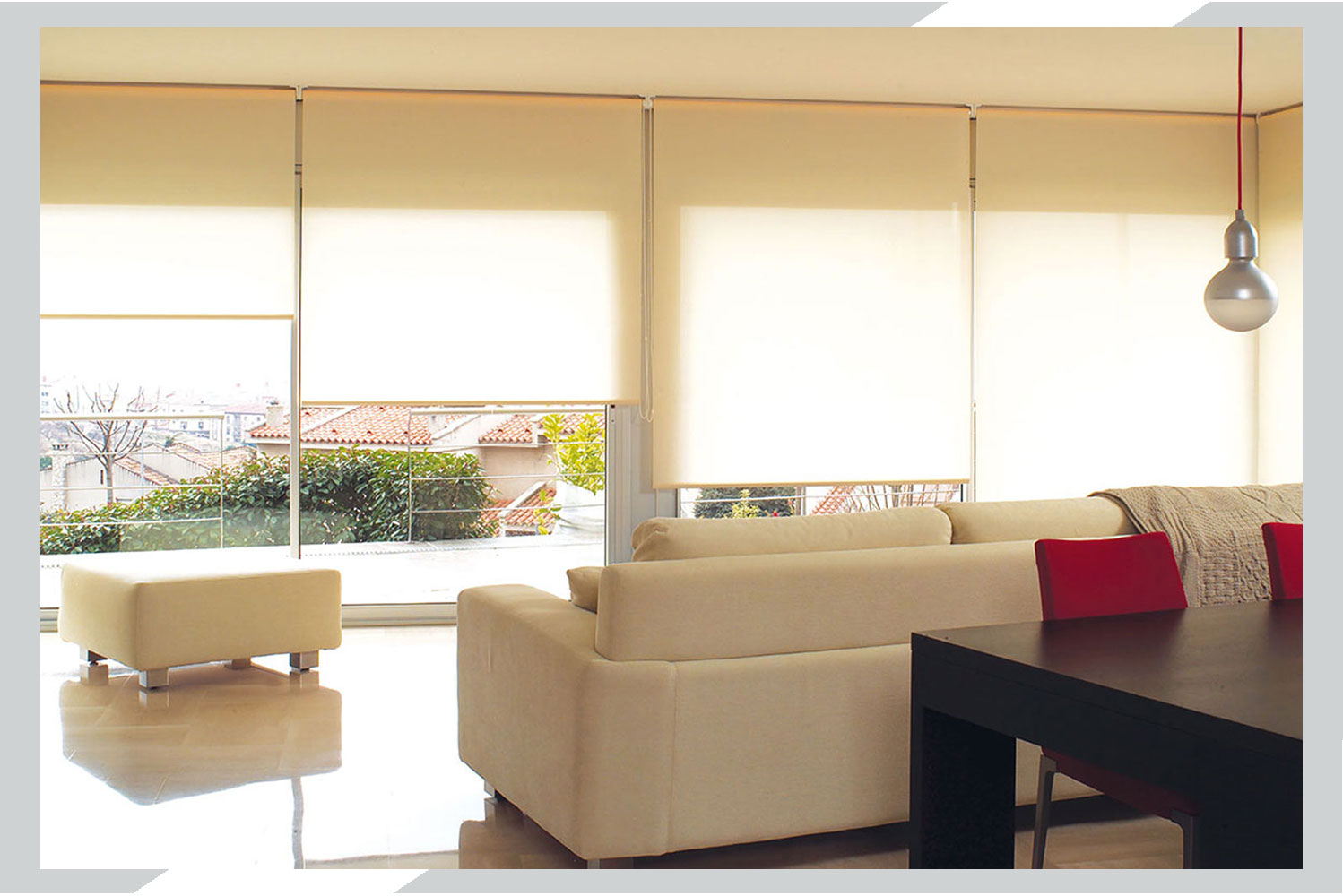 Cortinas Enrollables Cortinas Enrollables - DecorValle
